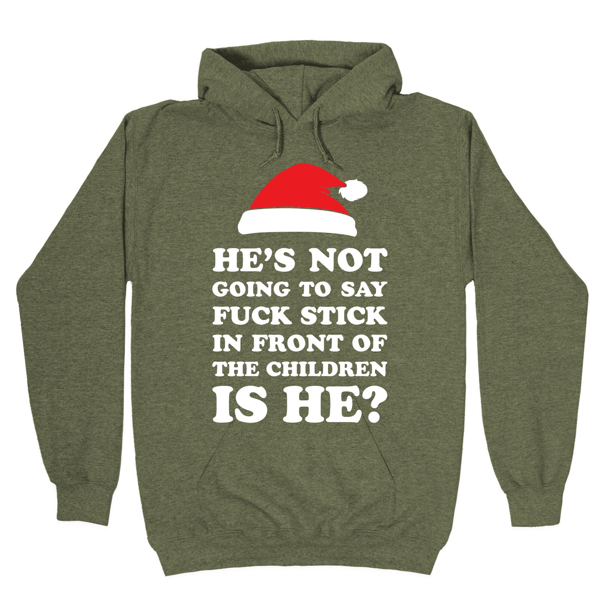 Bad Santa Hoodie
